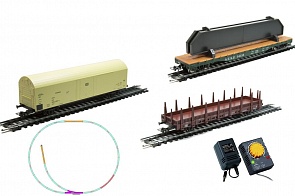 Стартовый набор Mehano Prestige - тепловоз CL77 с 3-мя вагонами (Mehano, PR02-274)